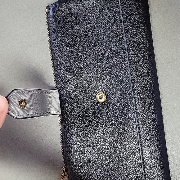 FOSSIL Wallet LAINIE Genuine Leather Black - Picture 5 of 10